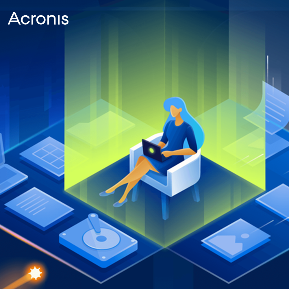 Acronis Cyber Protect Cloud – 2 SERVIER, 2 VM, 100 WORKSTATION, 5000GB Storage, 2 Advance Security Pack