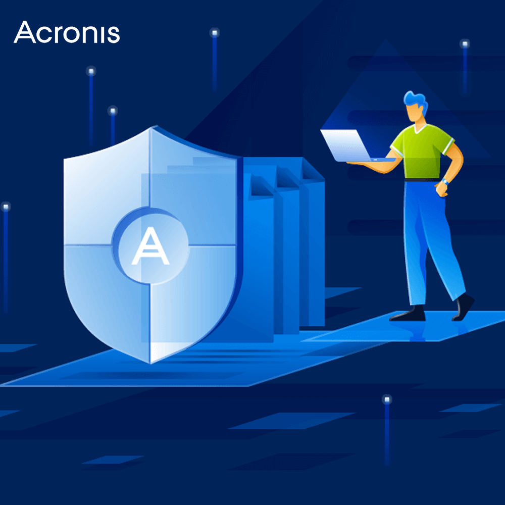 Acronis Cyber Protect Cloud – 2 SERVER, 2 VM, 50 WORKSTATION, 5000GB Storage
