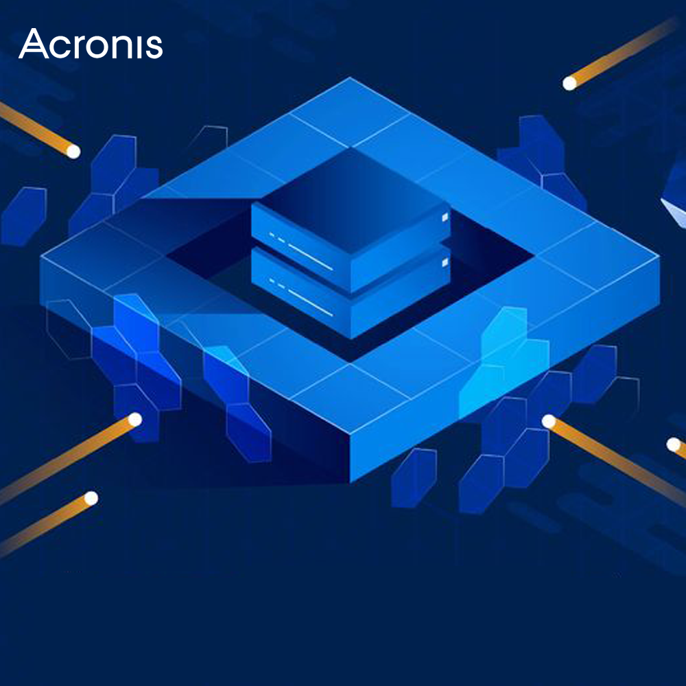 Acronis Cyber Protect Cloud - 1vm, 1000GB Storage, Antivirus and Antimalware protection: Cloud signature-based file detection